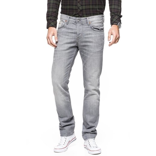 TOM TAILOR SPODNIE MĘSKIE AEDAN SLIM GREY DENIM 6203116.45.12 COL. 1393 ze sklepu YouNeedit.pl w kategorii Jeansy męskie - zdjęcie 185886595