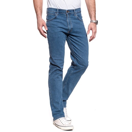 LEE DAREN ZIP FLY MĘSKIE SPODNIE JEANSOWE MID STONE L707SQ44 112142543 ze sklepu YouNeedit.pl w kategorii Jeansy męskie - zdjęcie 185886645