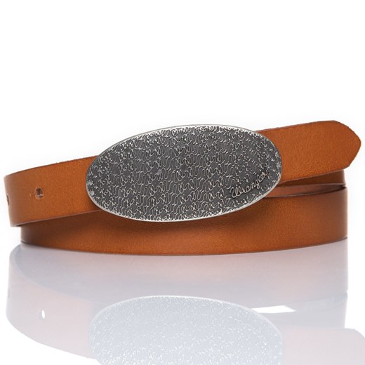 DAMSKI PASEK WRANGLER CTF SMALL W BELT COGNAC W0A23US81 ze sklepu YouNeedit.pl w kategorii Paski damskie - zdjęcie 185886727