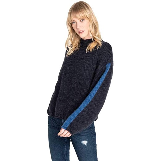 SWETER DAMSKI LEE CHUNKY KNIT MIDNIGHT NAVY L52ZJXMA 112112160 ze sklepu YouNeedit.pl w kategorii Swetry damskie - zdjęcie 185886976