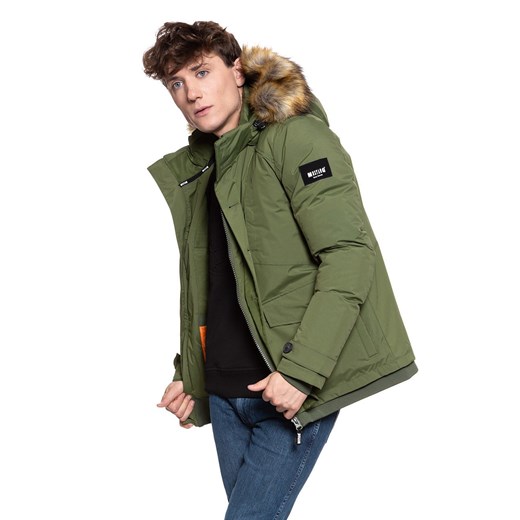 KURTKA ZIMOWA MUSTANG Daniel Outdoor 1009820 6348 ze sklepu YouNeedit.pl w kategorii Kurtki męskie - zdjęcie 185886998
