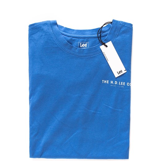 LEE T SHIRT DAMSKI LONG T CITY BLUE L42LEQ32 112109387 ze sklepu YouNeedit.pl w kategorii Bluzki damskie - zdjęcie 185887018