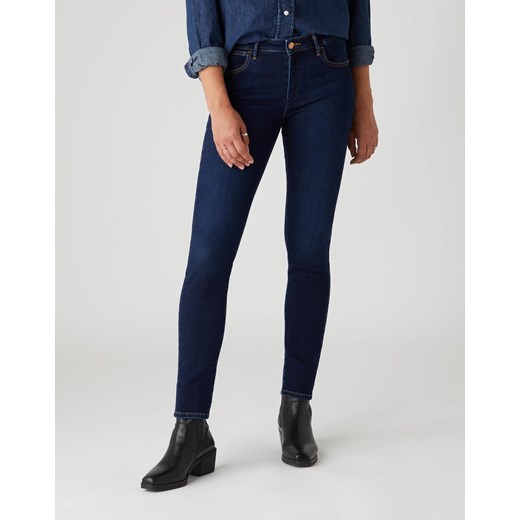 SPODNIE DAMSKIE WRANGLER SKINNY SOFT CREEK W28KJB65C 112128279 ze sklepu YouNeedit.pl w kategorii Jeansy damskie - zdjęcie 185887045