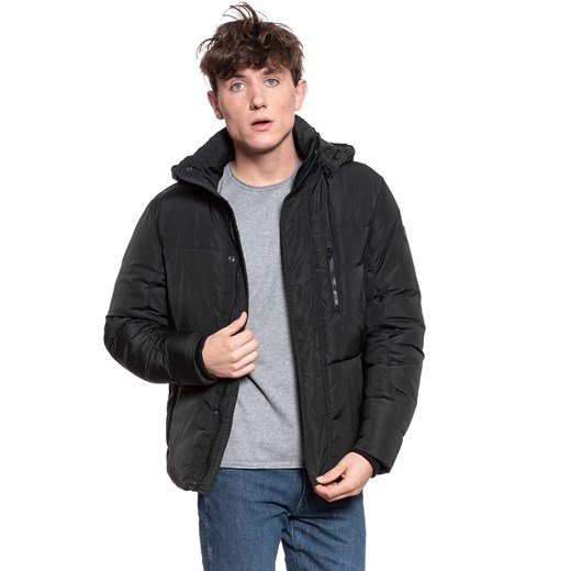 WRANGLER PROTECTOR JACKET MĘSKA KURTKA ZIMOWA Z KAPTUREM BLACK W4A2W3100 112129066 ze sklepu YouNeedit.pl w kategorii Kurtki męskie - zdjęcie 185887076