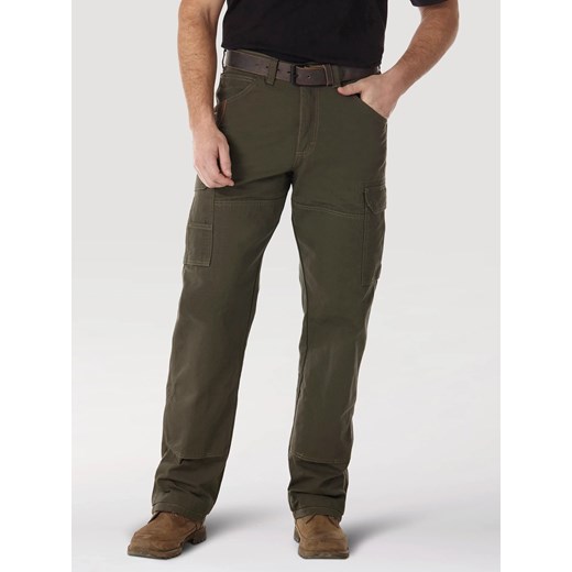 WRANGLER RIGGS WORKWEAR RANGER CARGO LODEN 3W060LD ze sklepu YouNeedit.pl w kategorii Spodnie męskie - zdjęcie 185887118