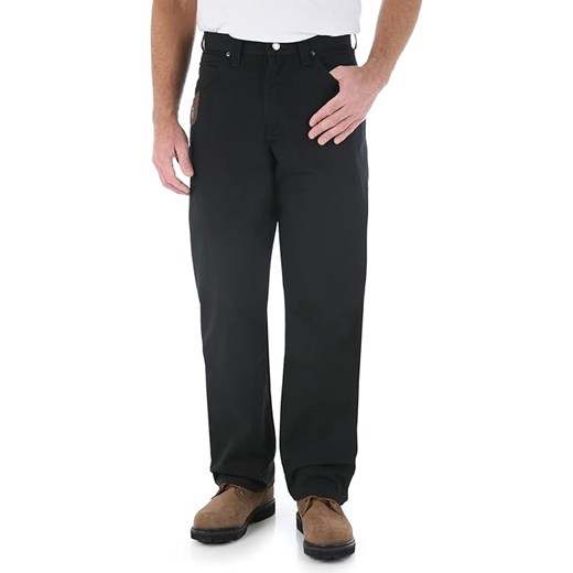 WRANGLER RIGGS WORKWEAR CARPENTER BLACK ze sklepu YouNeedit.pl w kategorii Spodnie męskie - zdjęcie 185887165