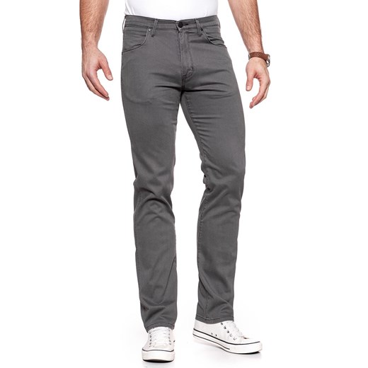 WRANGLER SPODNIE MĘSKIE ARIZONA GREY LAKE W12OEY27X ze sklepu YouNeedit.pl w kategorii Spodnie męskie - zdjęcie 185887225