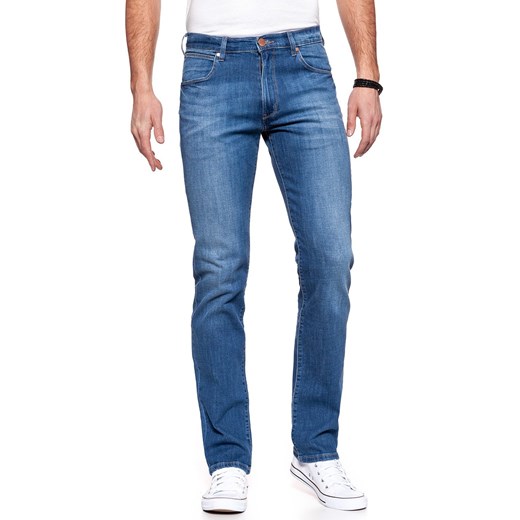 SPODNIE MĘSKIE WRANGLER ARIZONA LIGHTEN UP W12OQA173 112126427 ze sklepu YouNeedit.pl w kategorii Jeansy męskie - zdjęcie 185887295