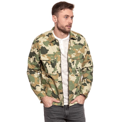KURTKA LEE FATIQUE OVERSHIRT CAMOUFLAGE L66QCW03 112116625 ze sklepu YouNeedit.pl w kategorii Kurtki męskie - zdjęcie 185887377