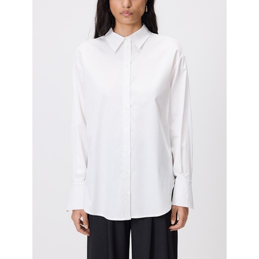Reserved - Bawełniana koszula z szerokimi mankietami - biały Reserved XL Reserved
