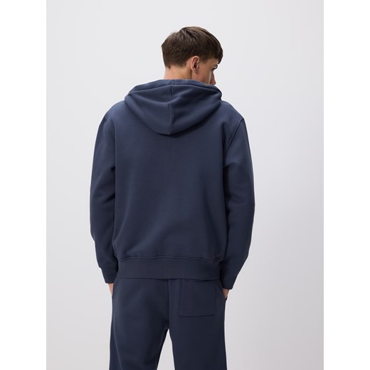 Reserved - Bluza z kapturem - granatowy Reserved L Reserved