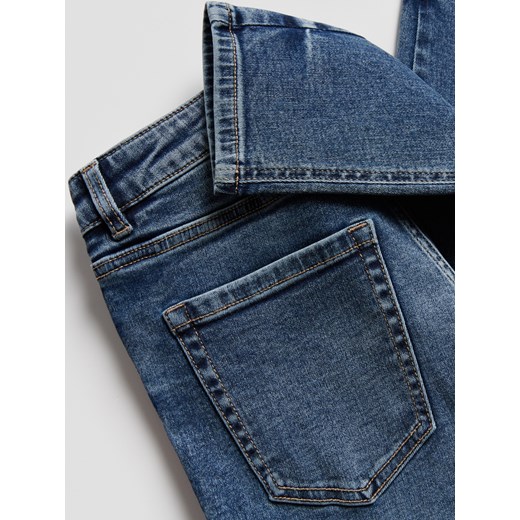 Reserved - Jeans slim fit mid rise - niebieski Reserved 46 Reserved