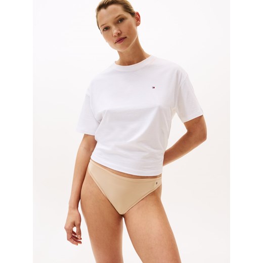 Tommy Hilfiger Majtki Kobiety beżowy jednolity ze sklepu vangraaf w kategorii Majtki damskie - zdjęcie 185889859