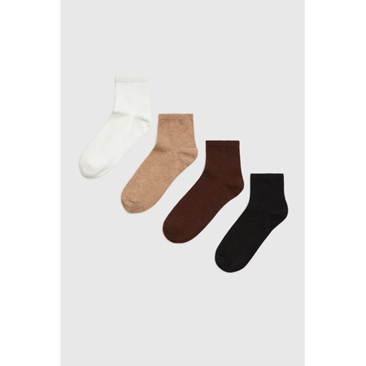 Skarpety 4-pack ze sklepu Moodo.pl w kategorii Skarpetki damskie - zdjęcie 185889976