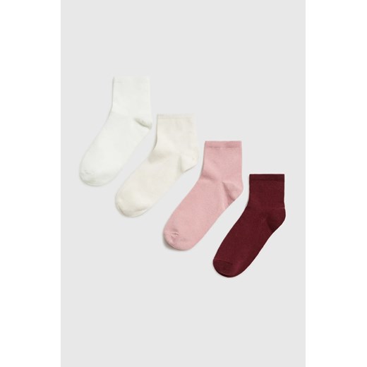 Skarpety 4-pack ze sklepu Moodo.pl w kategorii Skarpetki damskie - zdjęcie 185889996