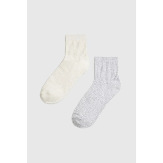 Skarpety 2-pack ze sklepu Moodo.pl w kategorii Skarpetki damskie - zdjęcie 185890009