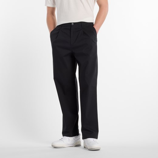 Spodnie męskie New Balance MP51563BK – czarne ze sklepu New Balance Poland w kategorii Spodnie męskie - zdjęcie 185890189