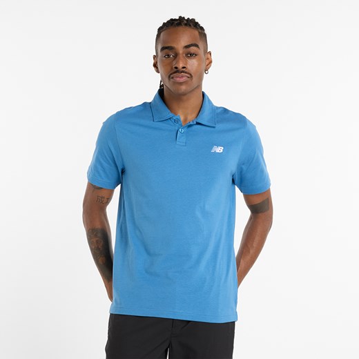 Koszulka męska New Balance MT51504SET – niebieska ze sklepu New Balance Poland w kategorii T-shirty męskie - zdjęcie 185890197
