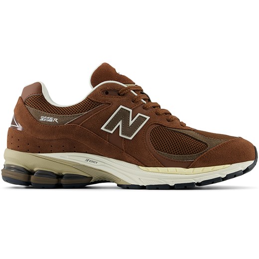 Buty męskie New Balance M2002RFF – brązowe ze sklepu New Balance Poland w kategorii Buty sportowe męskie - zdjęcie 185890205