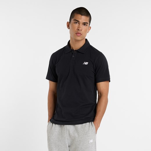 Koszulka męska New Balance MT51504BK – czarna ze sklepu New Balance Poland w kategorii T-shirty męskie - zdjęcie 185890209