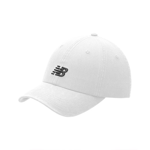 Czapka New Balance LAH91014WT – biała ze sklepu New Balance Poland w kategorii Czapki z daszkiem męskie - zdjęcie 185890215