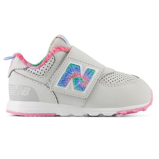 Buty niemowlęce New Balance NW574KL – szare ze sklepu New Balance Poland w kategorii Buty sportowe dziecięce - zdjęcie 185890229