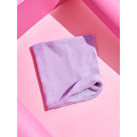 Sinsay - Basic szalik - fioletowy Sinsay M Sinsay