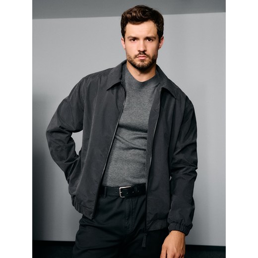 Sinsay - Regulowany pasek z klamrą - czarny Sinsay XS/S Sinsay