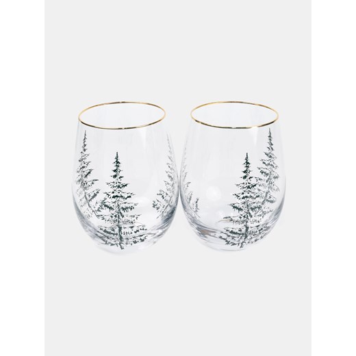 Sinsay - Szklanki 2 pack - złoty Sinsay One Size Sinsay