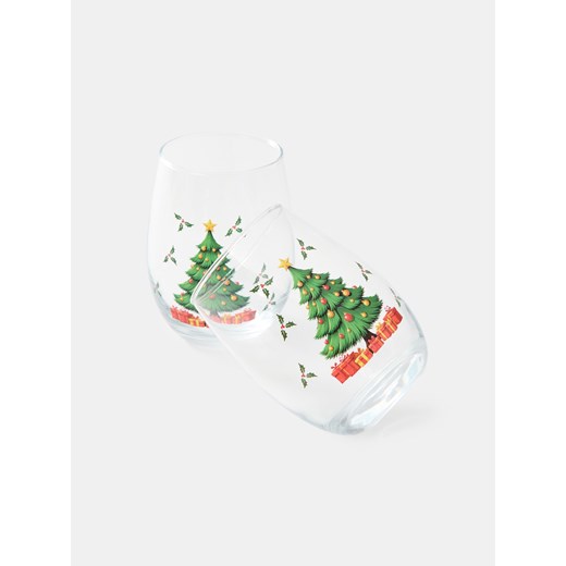 Sinsay - Szklanki 2 pack - wielobarwny Sinsay One Size Sinsay