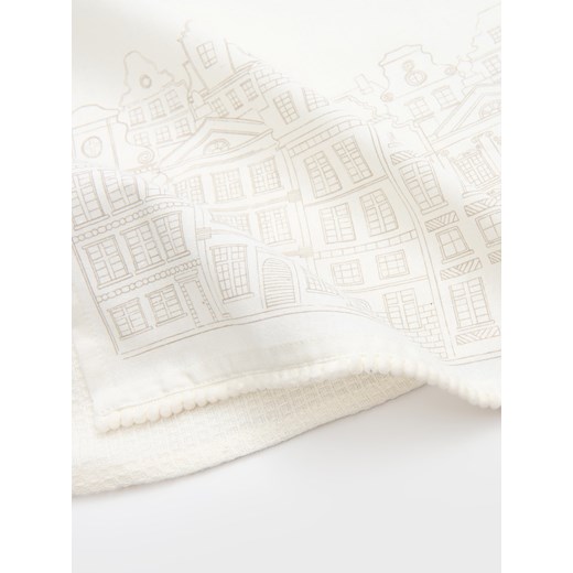 Sinsay - Ścierka kuchenna - kremowy Sinsay One Size Sinsay