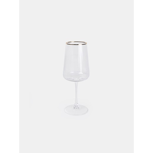Sinsay - Ryflowany kieliszek - clear Sinsay One Size Sinsay