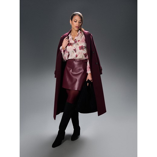 Sinsay - Koszula w kwiaty - wielobarwny Sinsay L Sinsay