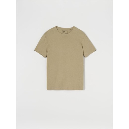 Sinsay - Koszulka - zielony ze sklepu Sinsay w kategorii T-shirty męskie - zdjęcie 185894477