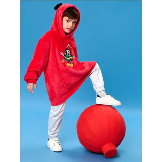 Sinsay - Bluza Snuddie Disney - czerwony ze sklepu Sinsay w kategorii Piżamy dziecięce - zdjęcie 185894498