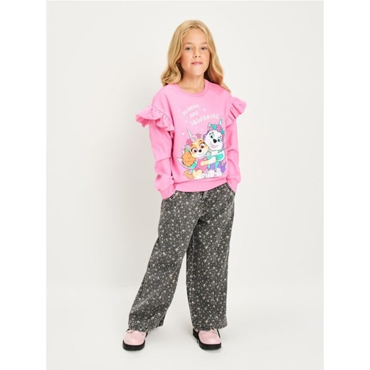 Sinsay - Bluza crewneck PAW Patrol - różowy ze sklepu Sinsay w kategorii Bluzy dziewczęce - zdjęcie 185894506