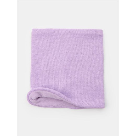 Sinsay - Basic szalik - fioletowy ze sklepu Sinsay w kategorii Szaliki dziecięce - zdjęcie 185894528