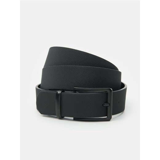 Sinsay - Regulowany pasek z klamrą - czarny ze sklepu Sinsay w kategorii Paski męskie - zdjęcie 185894555