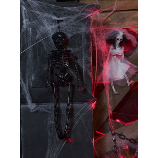 Sinsay - Dekoracja halloweenowa w kształcie szkieleta - czarny ze sklepu Sinsay w kategorii Dom - zdjęcie 185894607