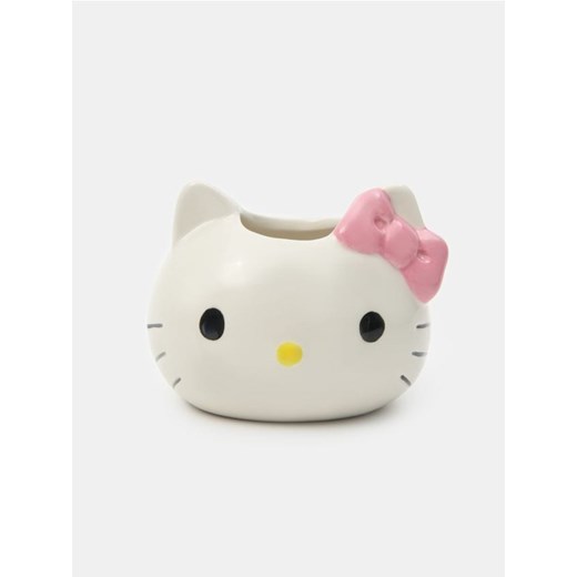 Sinsay - Pojemnik na szczoteczki do zębów Hello Kitty - biały ze sklepu Sinsay w kategorii Dom - zdjęcie 185894718