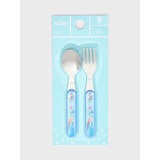 Sinsay - Zestaw sztućców dziecięcych Frozen 2pack - wielobarwny ze sklepu Sinsay w kategorii Dom - zdjęcie 185894795