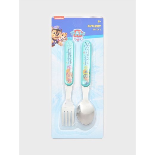 Sinsay - Zestaw sztućców dziecięcych Paw Patrol 2pack - wielobarwny ze sklepu Sinsay w kategorii Dom - zdjęcie 185894798