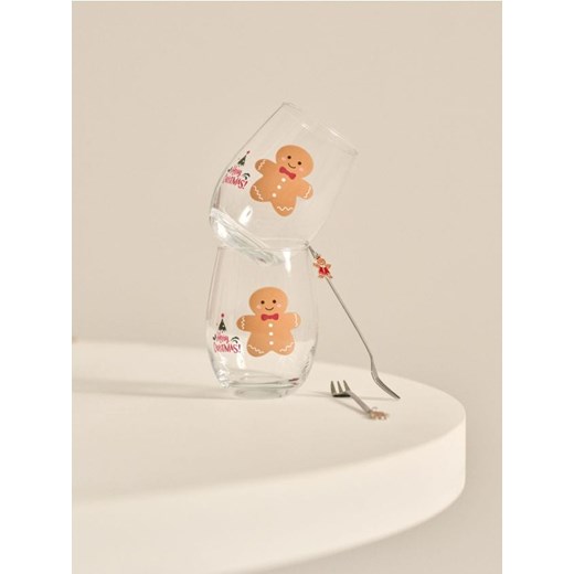 Sinsay - Szklanki 2 pack - wielobarwny ze sklepu Sinsay w kategorii Dom - zdjęcie 185894836