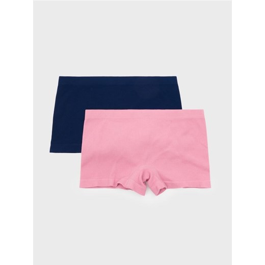 Sinsay - Prążkowane bokserki 2 pack - wielobarwny ze sklepu Sinsay w kategorii Majtki dziecięce - zdjęcie 185894909