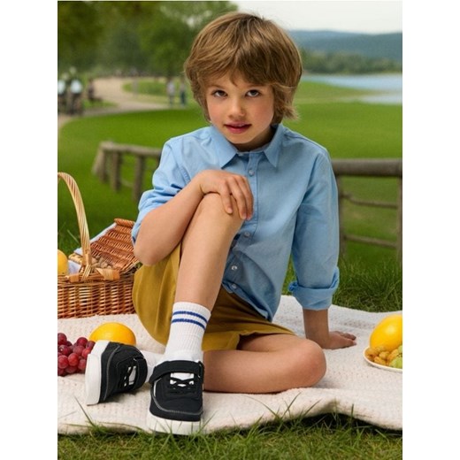 Sinsay - Sneakersy - czarny ze sklepu Sinsay w kategorii Trampki dziecięce - zdjęcie 185894959