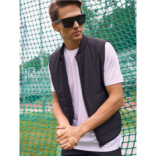 Sinsay - Koszulka Snsy Performance - biały ze sklepu Sinsay w kategorii T-shirty męskie - zdjęcie 185895075