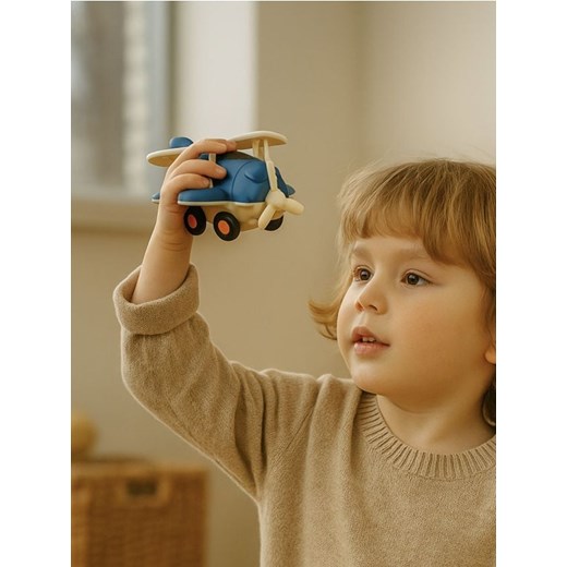 Sinsay - Zabawka - Samolot - niebieski - id: 819HH-55X - marki Sinsay - 185895265 Sinsay - Zabawka - Samolot - niebieski ze sklepu Sinsay w kategorii Zabawki - zdjęcie 185895265