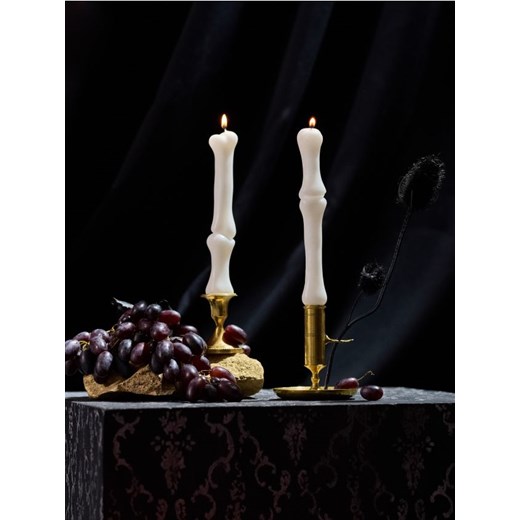 Sinsay - Świeczki 2 pack - biały ze sklepu Sinsay w kategorii Dom - zdjęcie 185895295