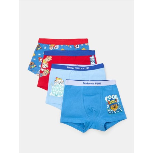 Sinsay - Bokserki 4 pack PAW Patrol - wielobarwny - id: 897FZ-MLC - marki Sinsay - 185895366 Sinsay - Bokserki 4 pack PAW Patrol - wielobarwny ze sklepu Sinsay w kategorii Majtki dziecięce - zdjęcie 185895366