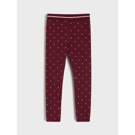 Sinsay - Legginsy z gumką w pasie - wielobarwny ze sklepu Sinsay w kategorii Spodnie dziewczęce - zdjęcie 185895377